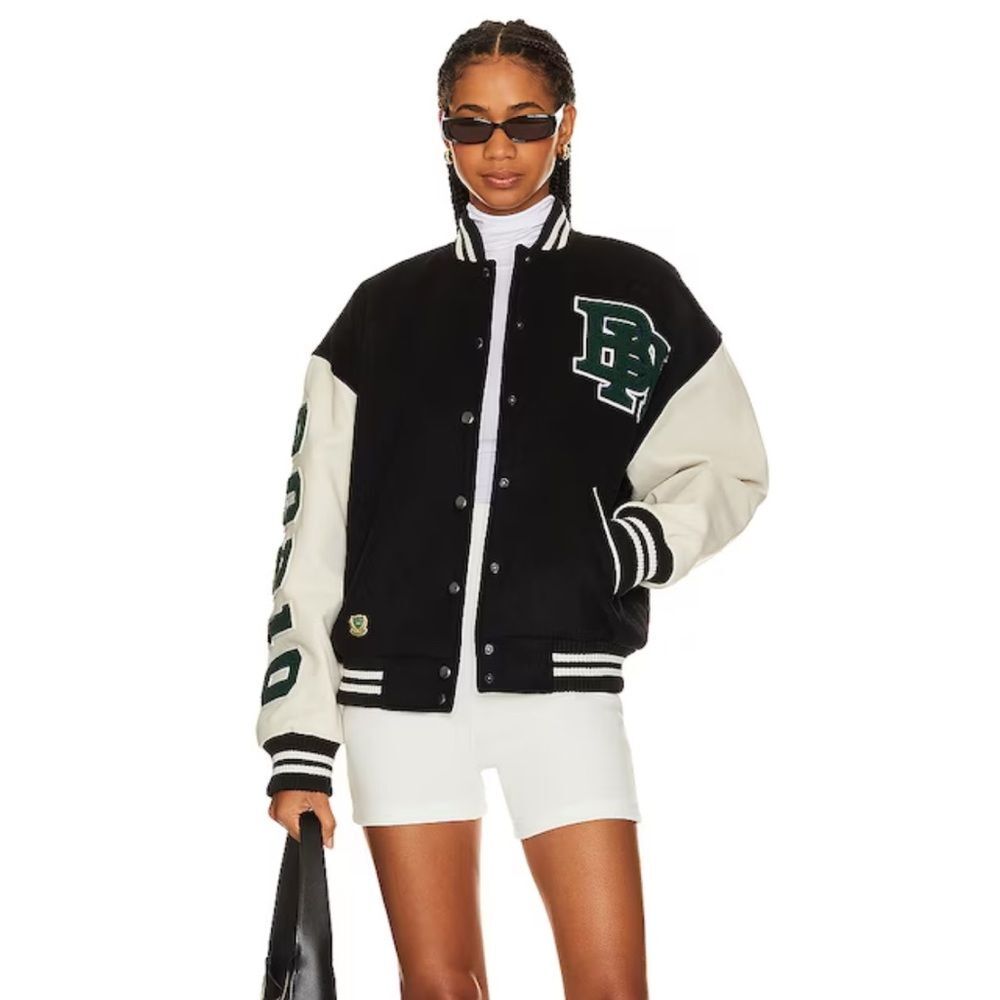 Beverly Hills x REVOLVE Varsity Bomber Jacket NWT | Size M | Rare Collab